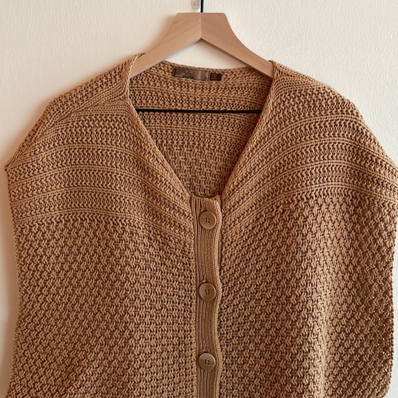 Prana Estee Chunky Knit Sweater Vest. Sz. S - Picture 2 of 6